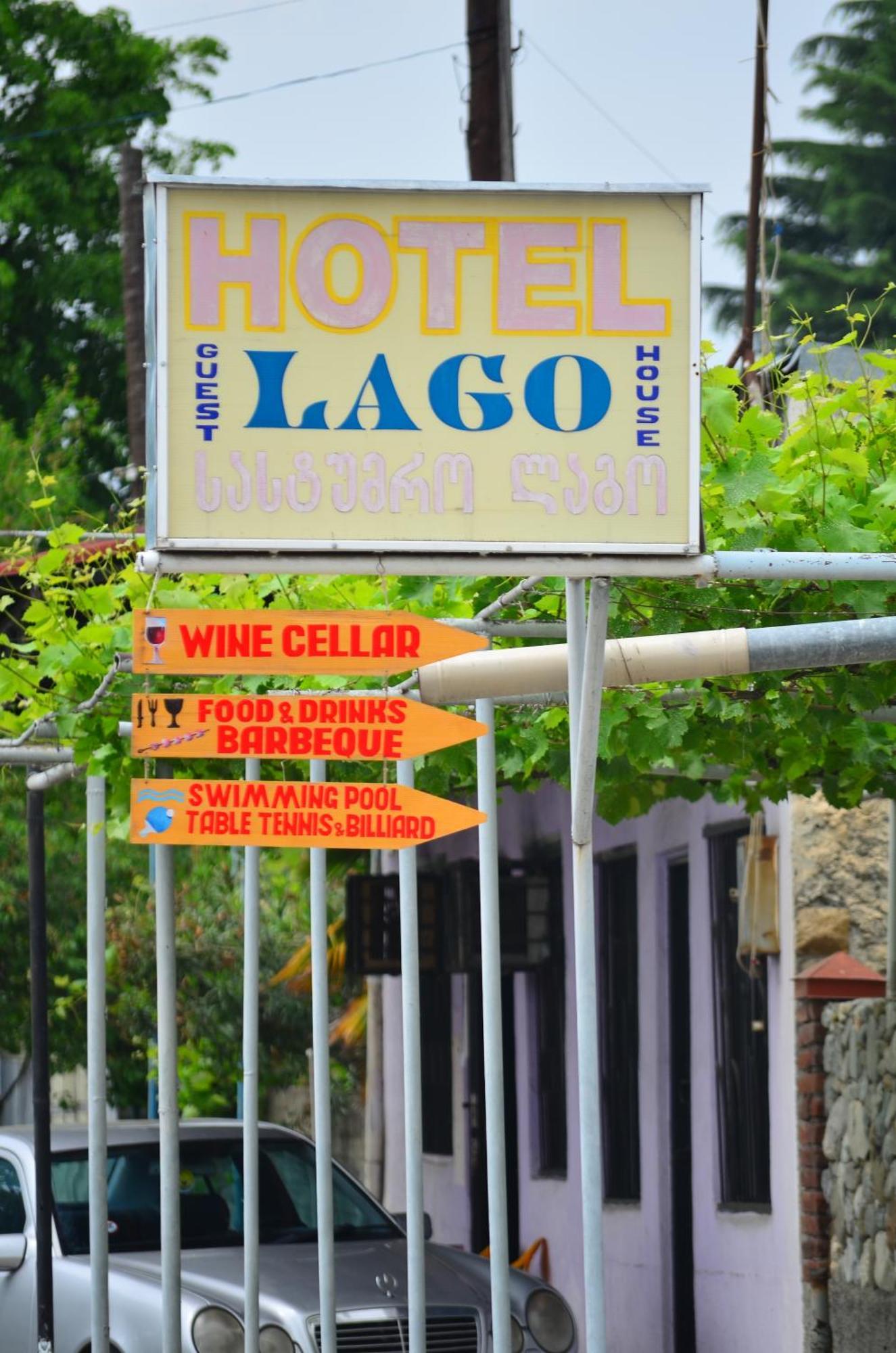 Family Hotel Lago & Wine Cellar Lagodehi Exterior foto