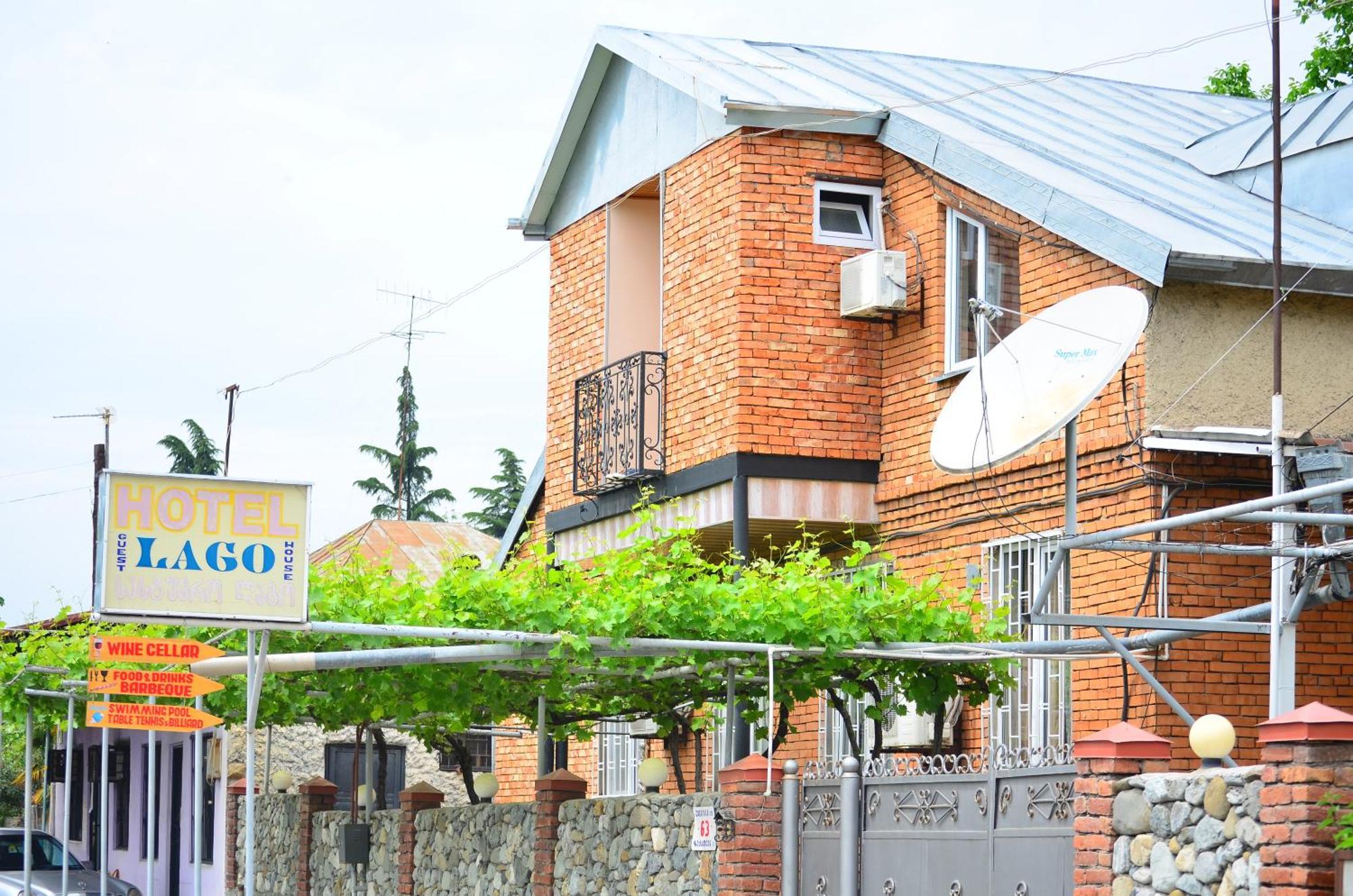 Family Hotel Lago & Wine Cellar Lagodehi Exterior foto